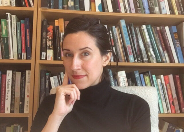 Kristina Borrman.