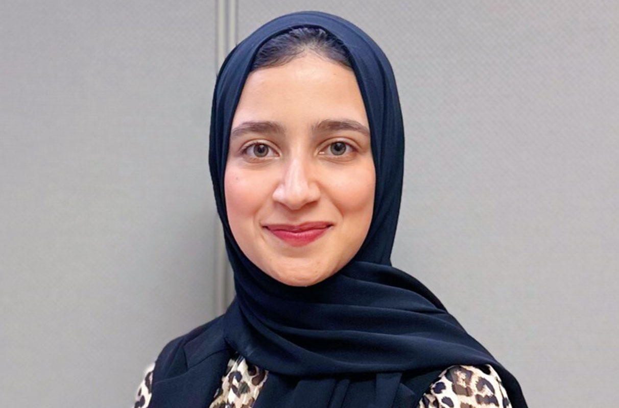 Dina Hussein.
