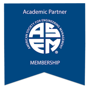 American Society for Engineering Management Academic Partner Membership.
