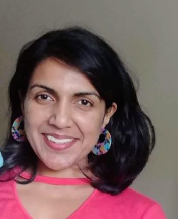 Headshot of Deepika Menon.