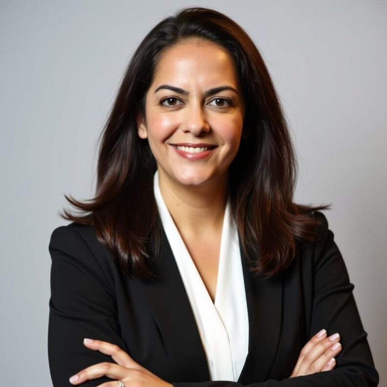 Headshot of Sabrina Gunderson.