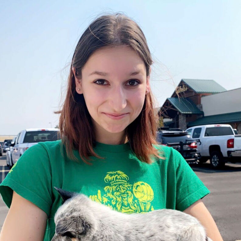Headshot of Lilly Zaborski
