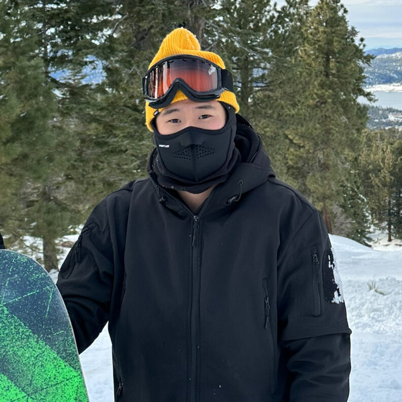 Headshot of Robert Pao