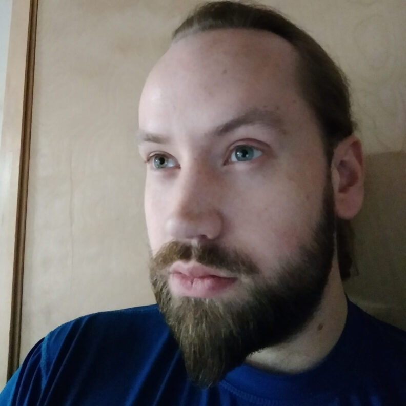 Headshot of Solon Simpson