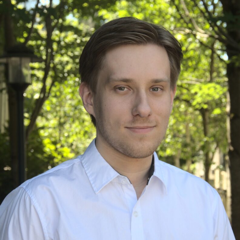 Headshot of Gabe Szabo