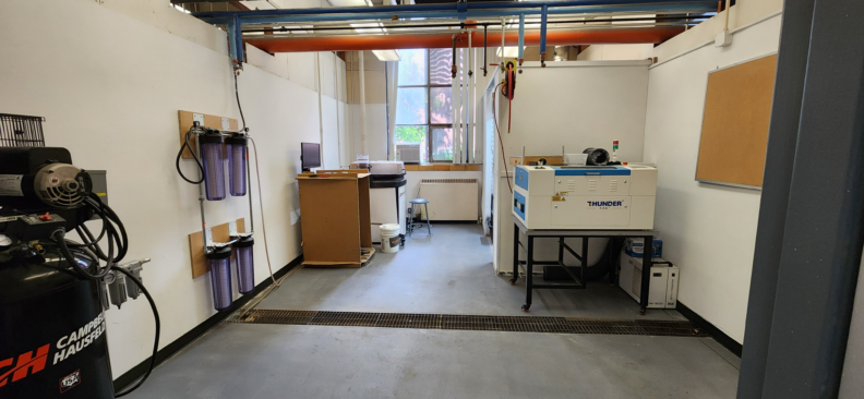 Photo of the Cut and Finishing Studio