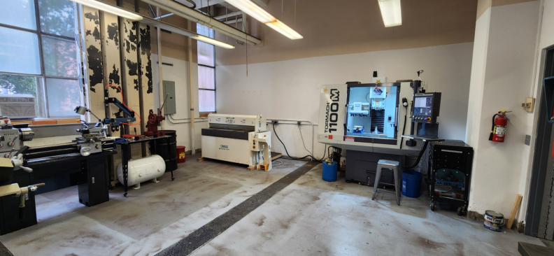 Angle 1 of the Metal Studio