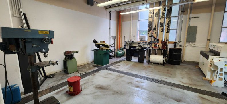 Angle 2 of the Metal Studio