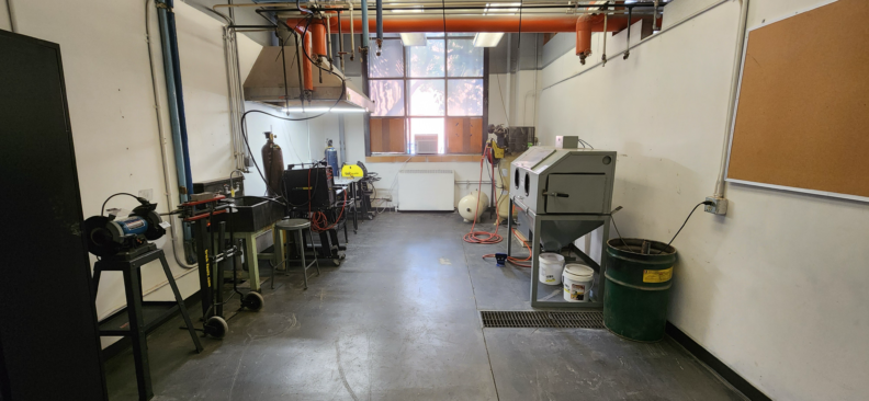 Photo of the Welding Studio