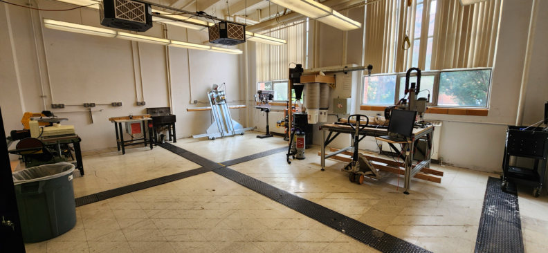 Angle 1 of the Wood Studio