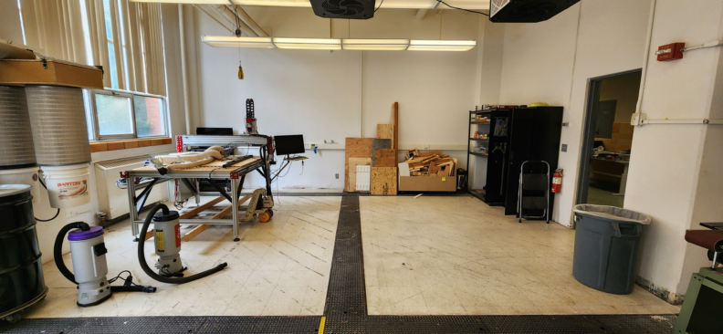 Angle 2 of the Wood Studio