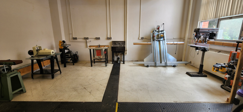 Angle 3 of the Wood Studio