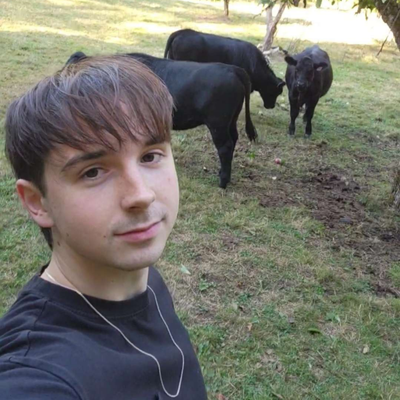 Picture of Nick Houser, an employee