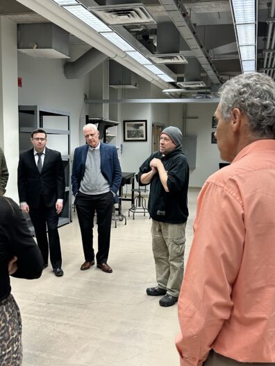 CySER investigators meeting with GI personnel