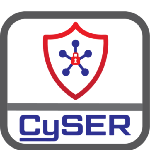 CySER logo with clear background