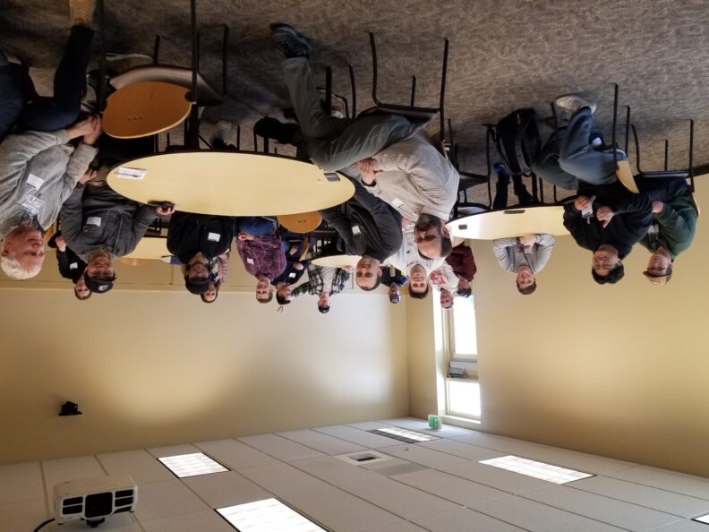 CySER workshop participants at SEL.