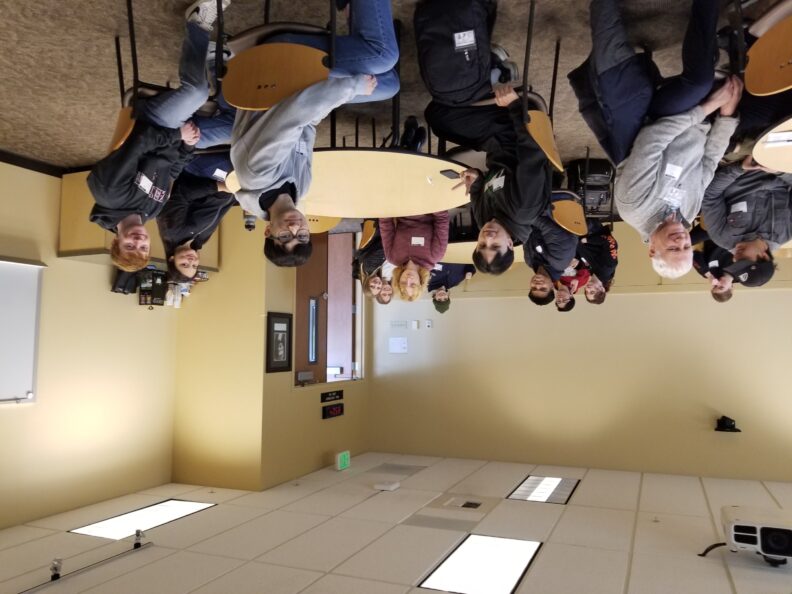 CySER workshop participants at SEL.