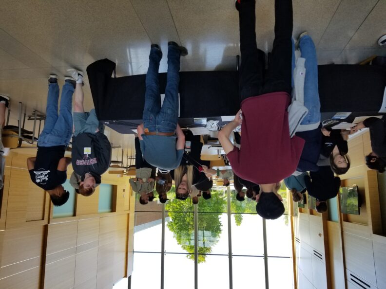 CySER workshop participants check in at PNNL.