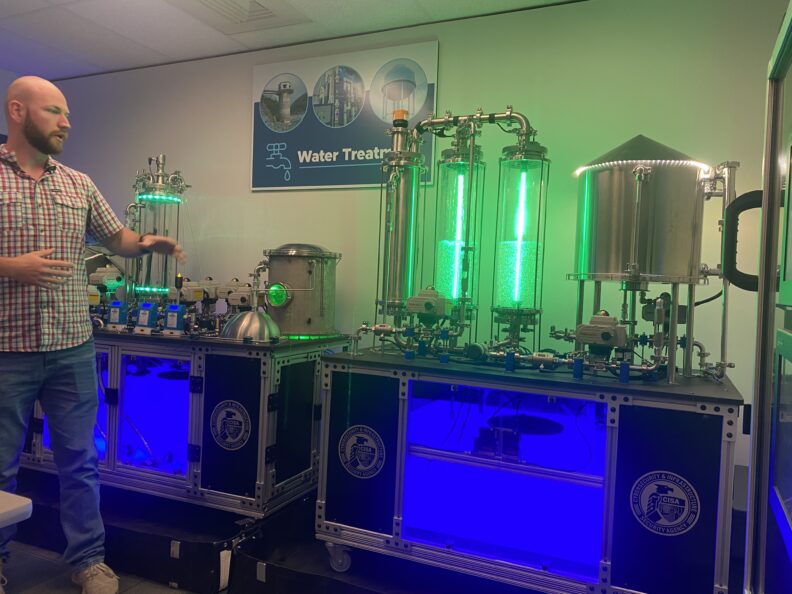 DHS Skids - Industrial Control Systems simulators.