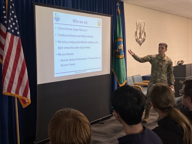 141st Communications Squadron Briefing