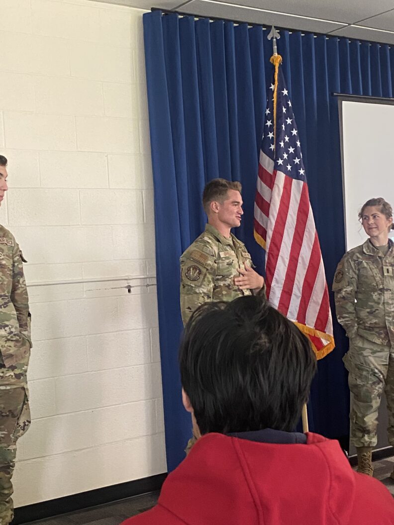 256th Intelligence Squadron Briefing