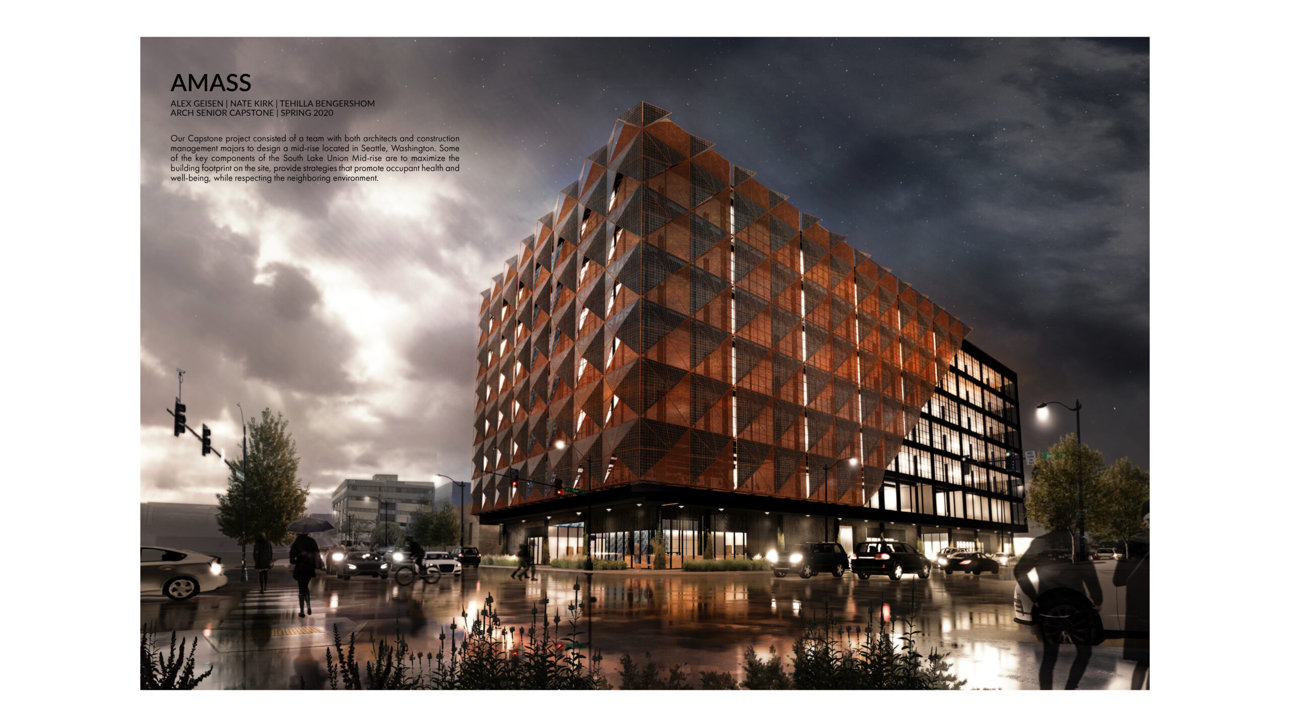 Sample images of page layout for the magazine, showing the relationship between the text and images.