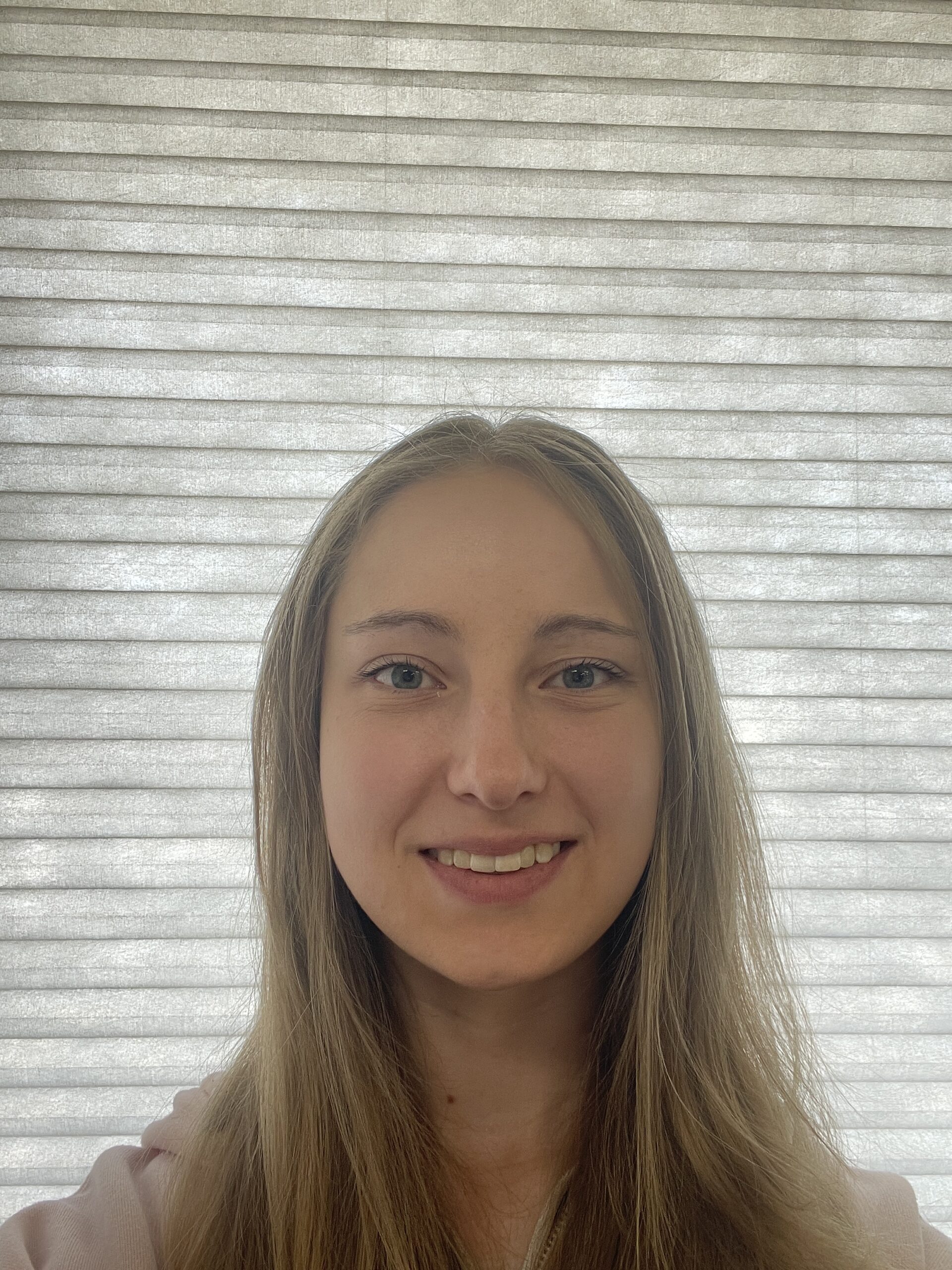 Portrait of a student tutor.