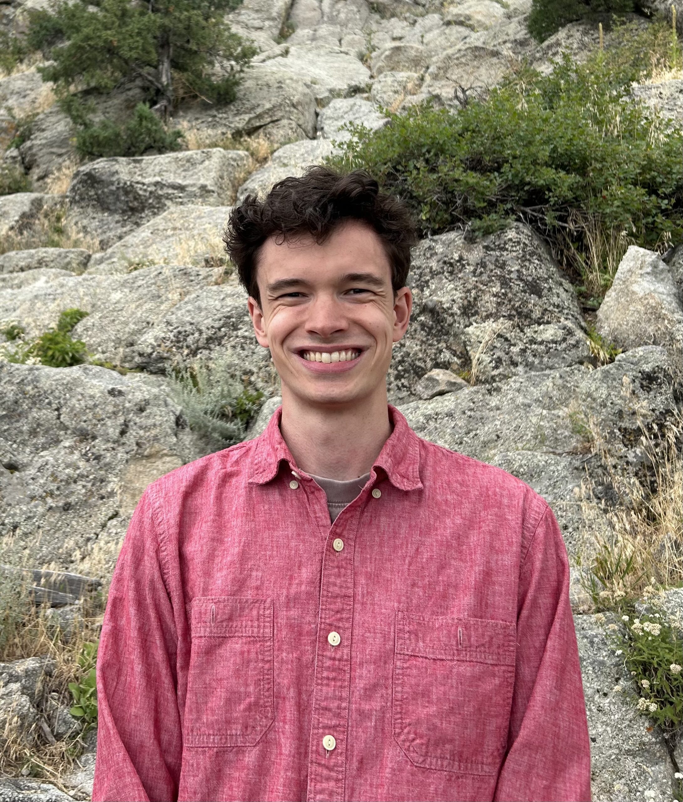 Portrait of a student tutor.