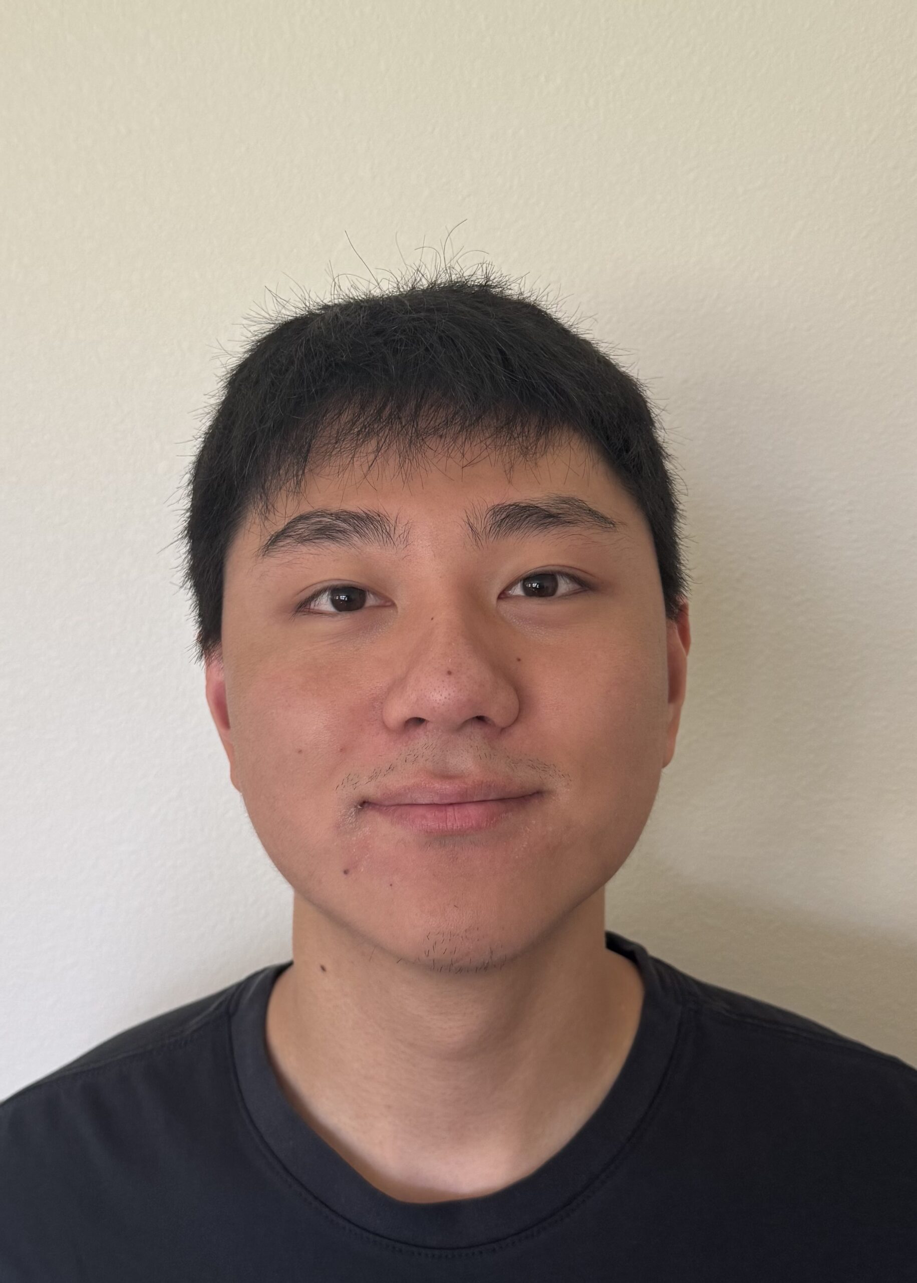 Portrait of a student tutor.