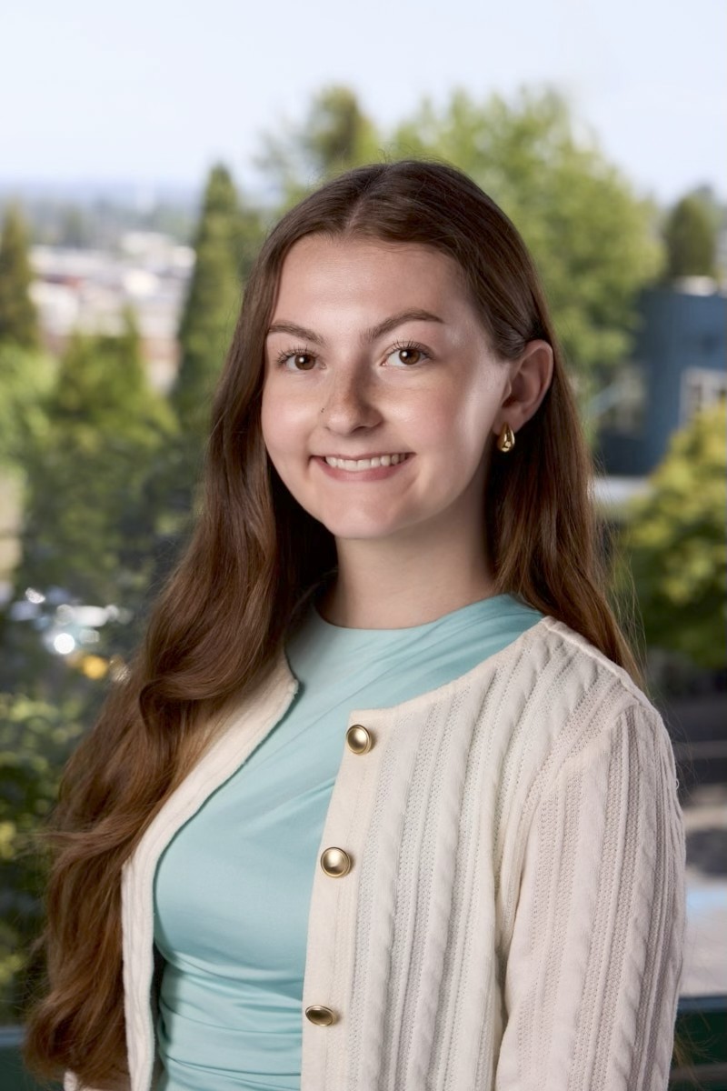 Portrait of a student tutor.