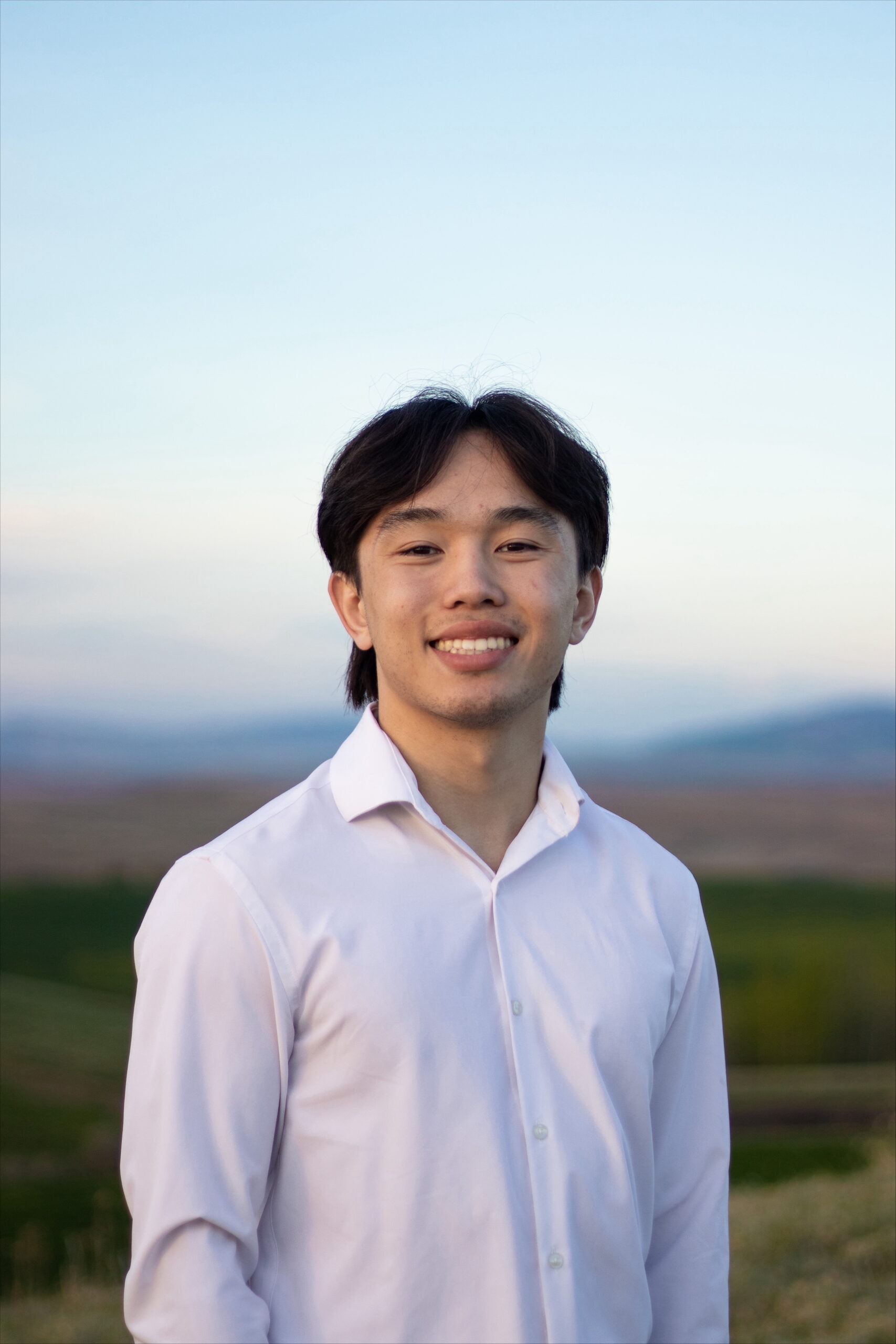 Portrait of a student tutor.