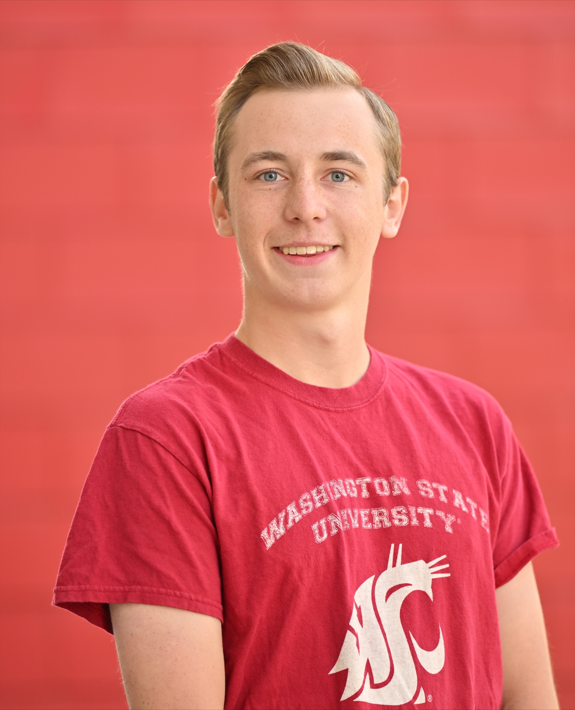 Portrait of a student tutor.