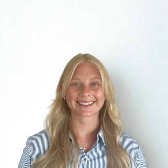 Portrait of a student tutor.