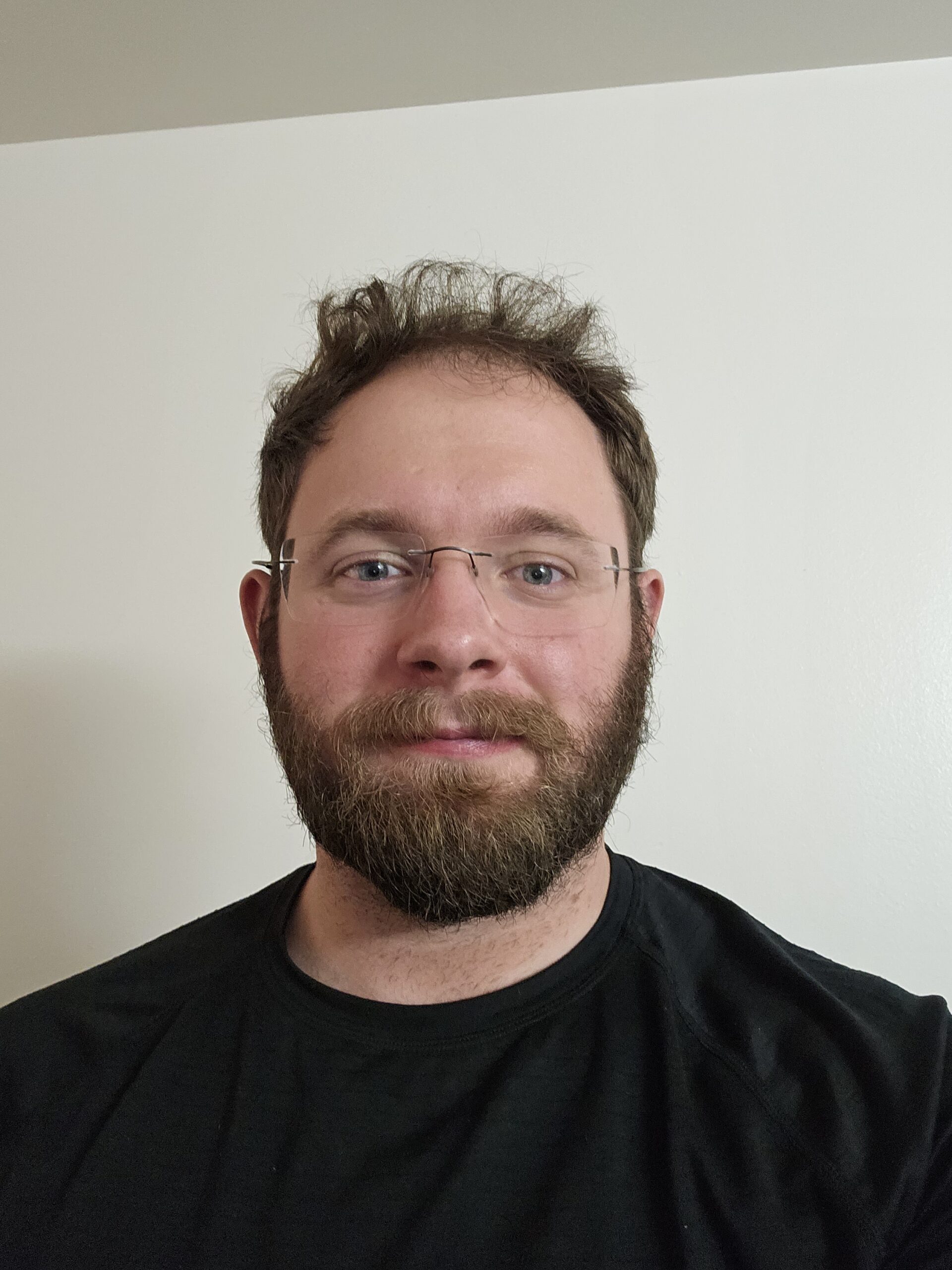 Portrait of a student tutor.