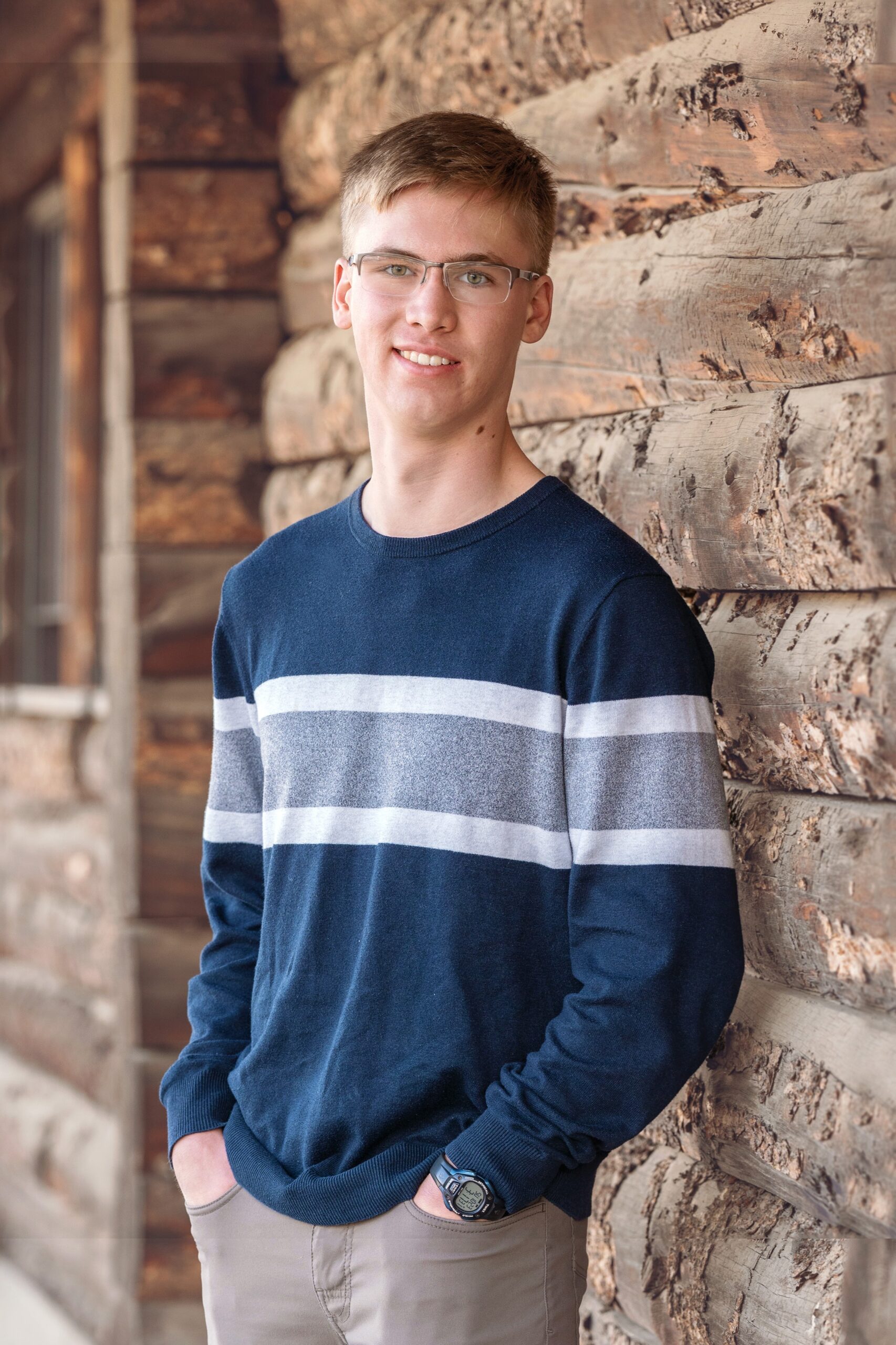 Portrait of a student tutor.