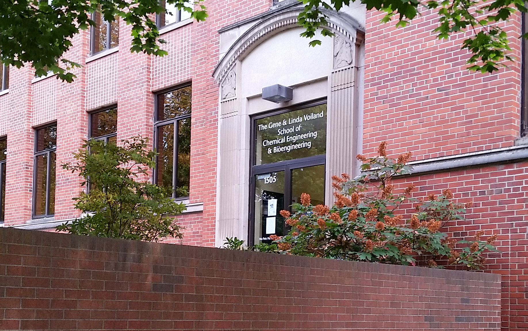 Wegner Hall on the Pullman WSU campus.