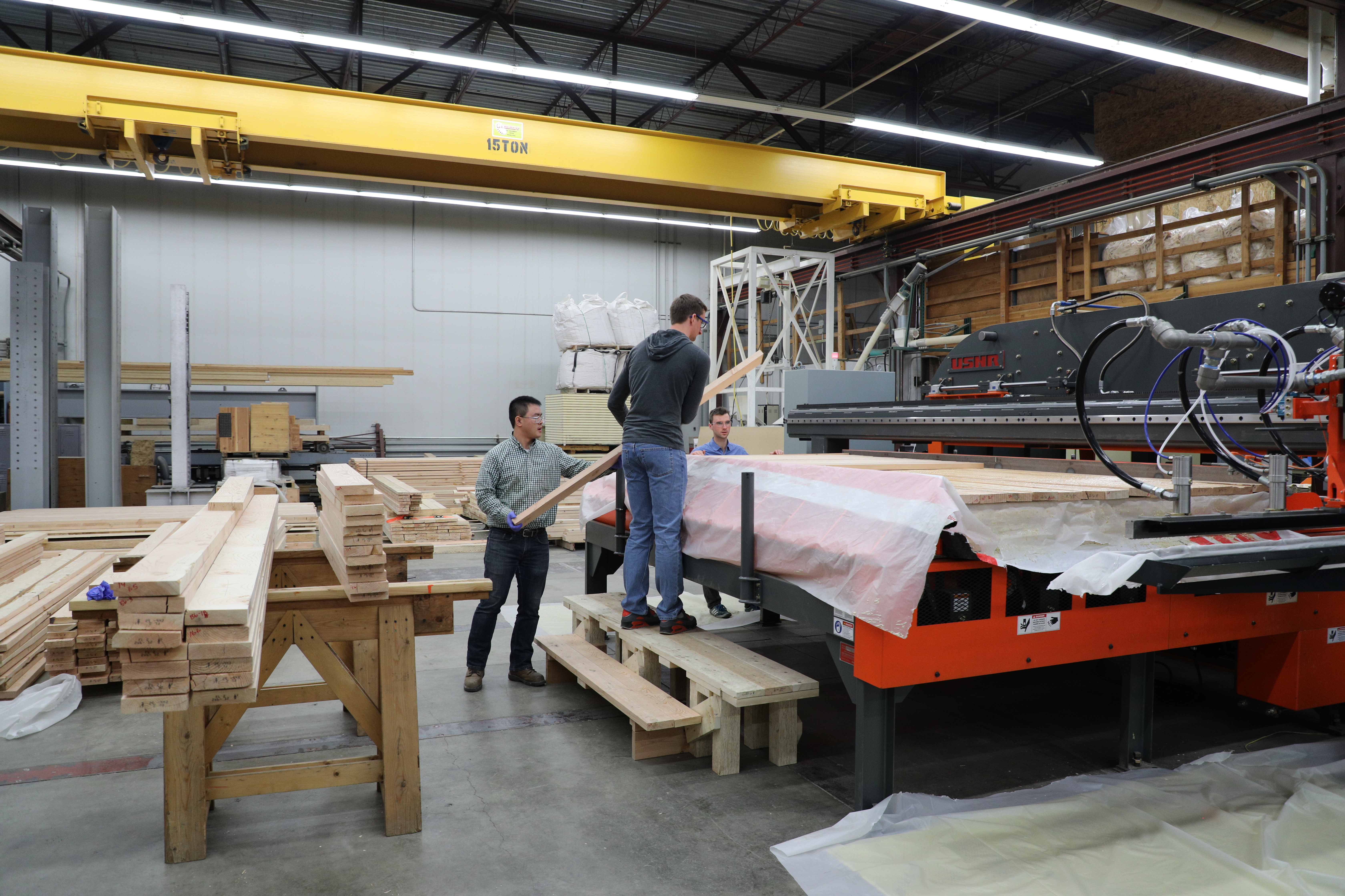 Composite Materials and Engineering Center, CLT press.