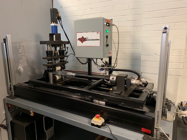 piece of equipment to measure bat life.