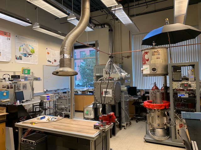 the hyper lab in ETRL 221.