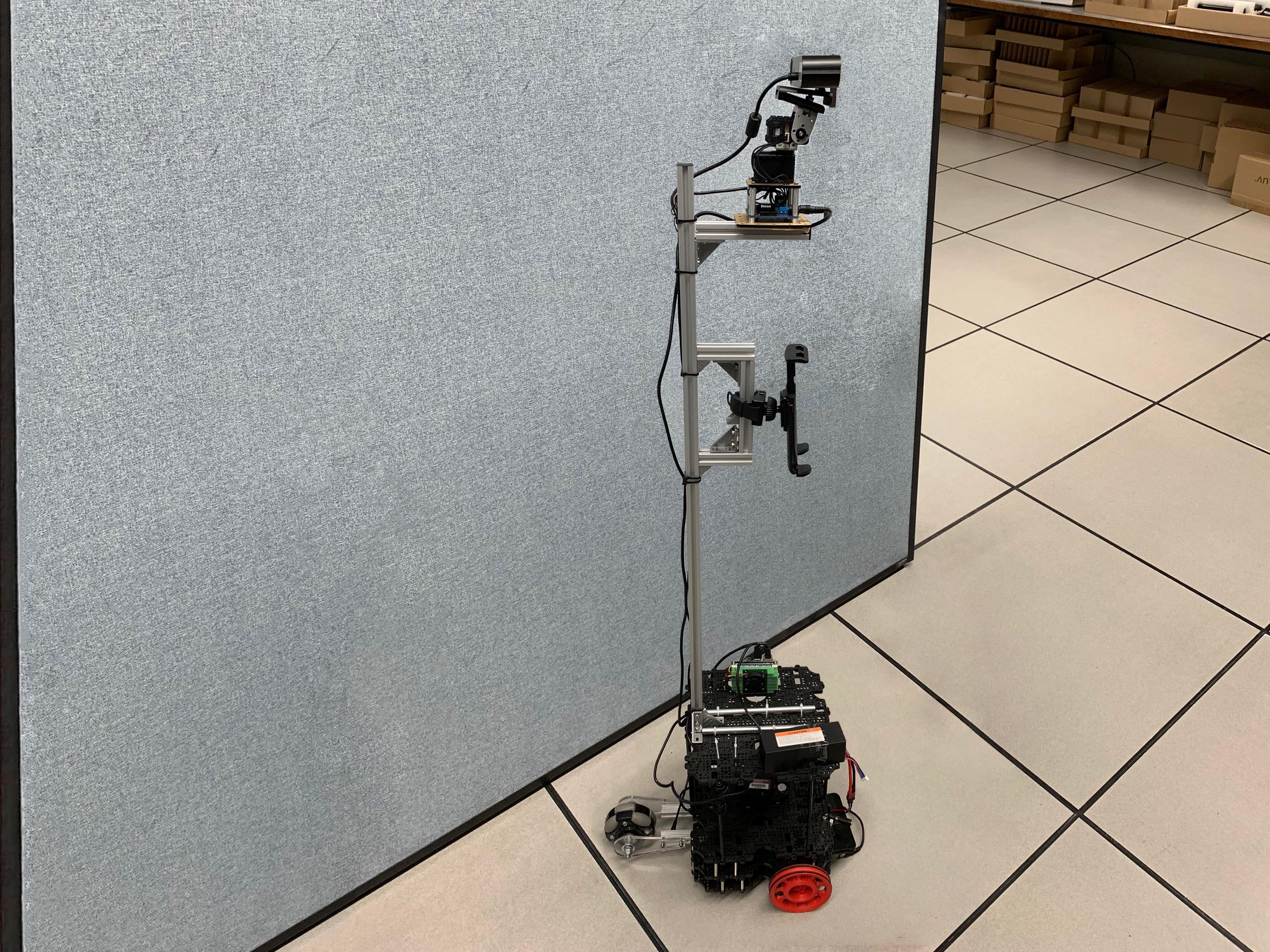 robot designed by the CASAS lab.