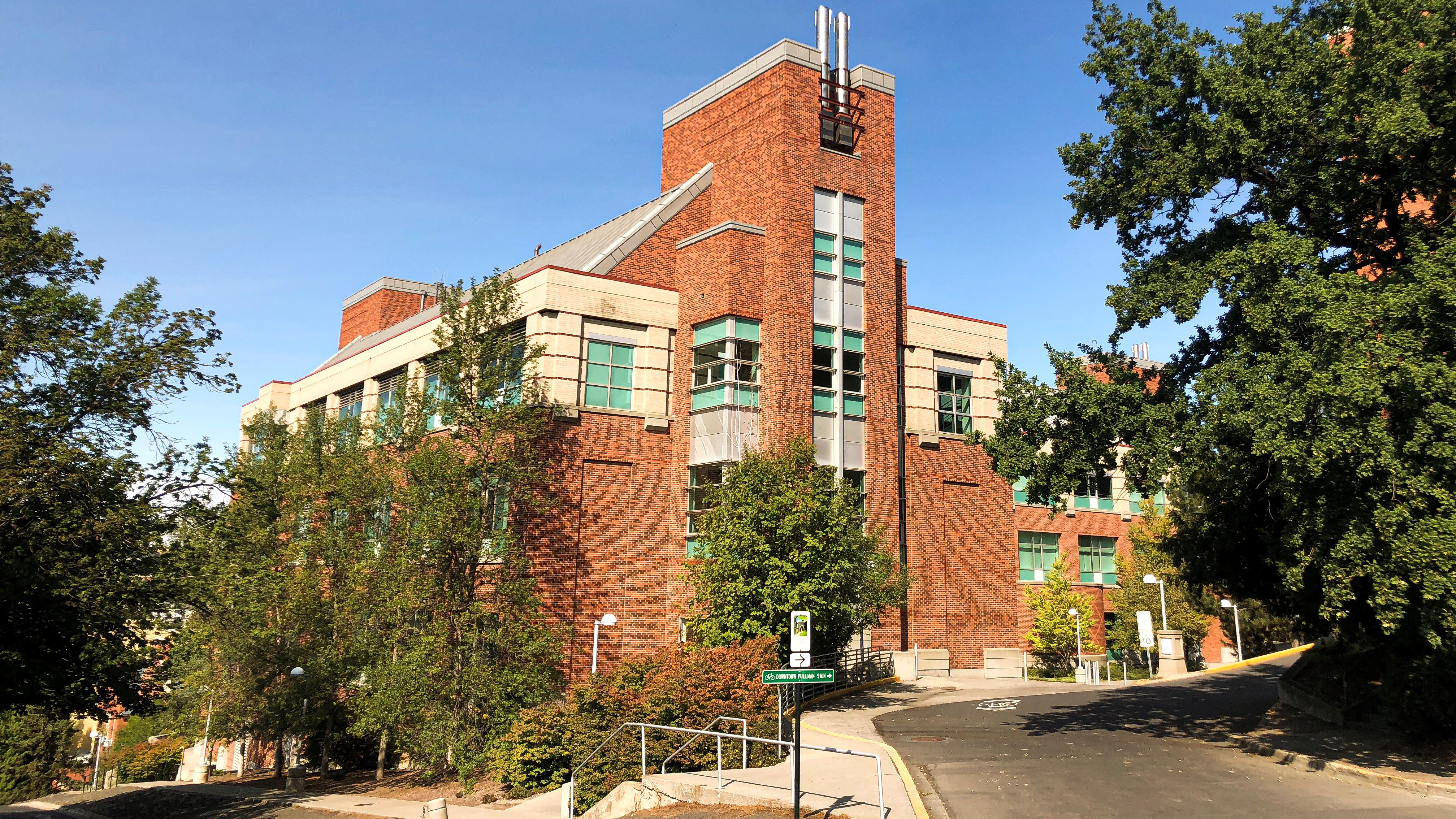 ETRL, exterior view.