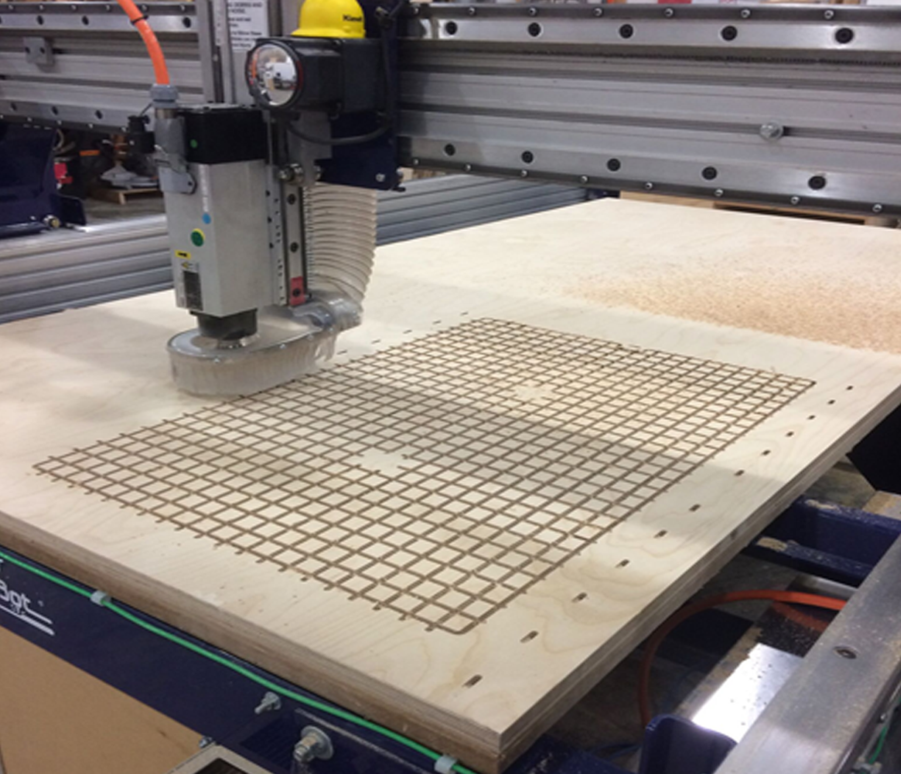 piece of equipment in the fab lab.