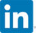LinkedIn icon.