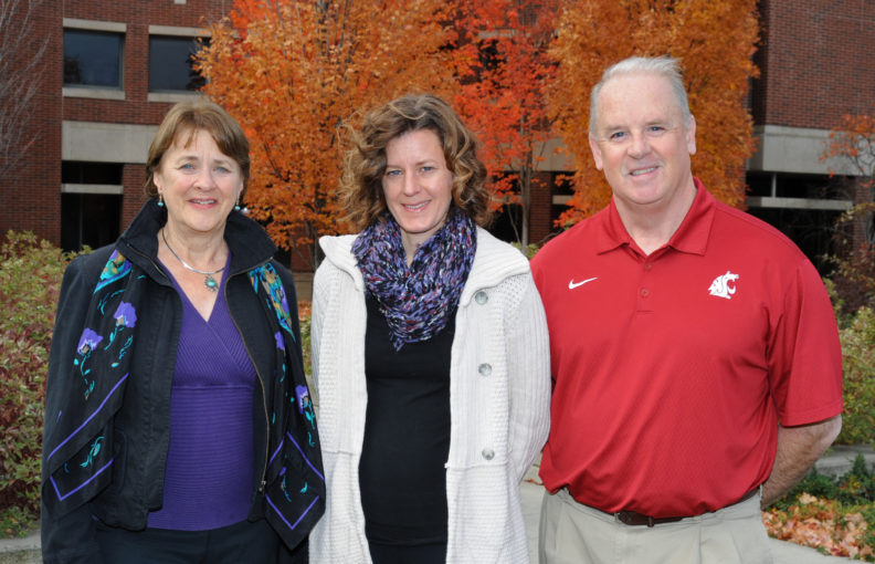 Suzanne Kurtz, Julie Cary, and Rick DeBowes
