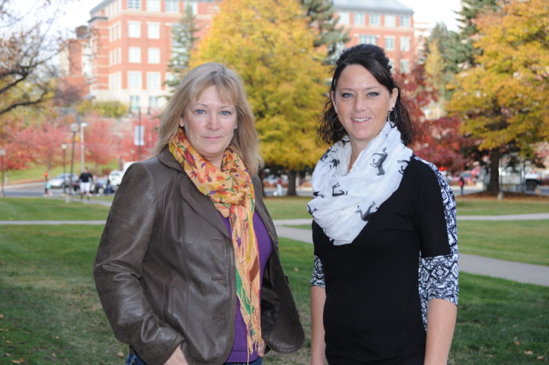 Dale Moore and Rachel Jensen
