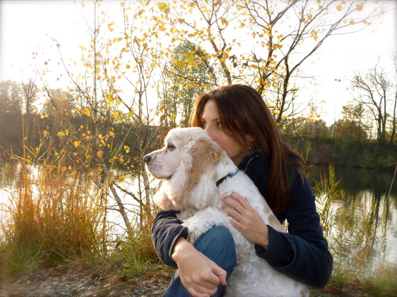 Smudge and Melissa