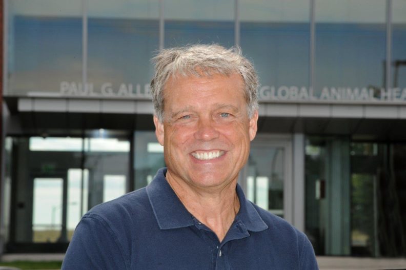 Closeup of Tom Kawula, director Paul G. Allen School for Global Animal Health
