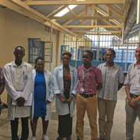 Image of Zika team, Mombasa City Hospital