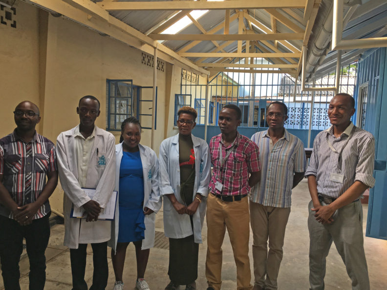 Image of Zika team, Mombasa City Hospital