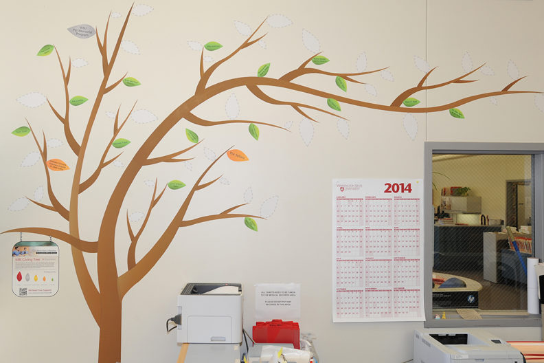 MRI giving tree